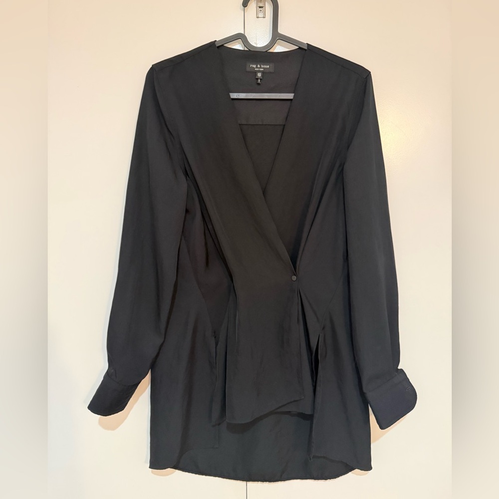 Rag & Bone Black Women's Blazer